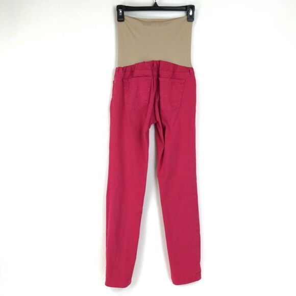 AG Adriano Goldschmied x A Pea in the Pod Skinny Maternity Jeans Women's Size 27 - Picture 2 of 11